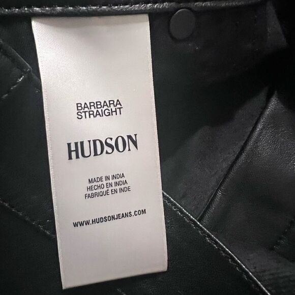 COPY - Hudson faux leather jean NWT - Picture 5 of 10